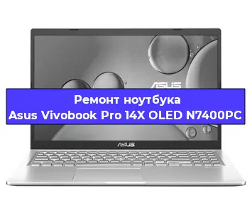Чистка от пыли и замена термопасты на ноутбуке Asus Vivobook Pro 14X OLED N7400PC в Тюмени
